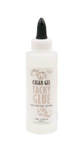 clear gel tacky glue 118ml
