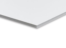 12"x12" white foam core (3mm)