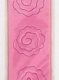 quilling rose pink
