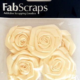 fabscraps life story fabric flowers
