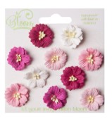 apple blossoms pink (10pc)