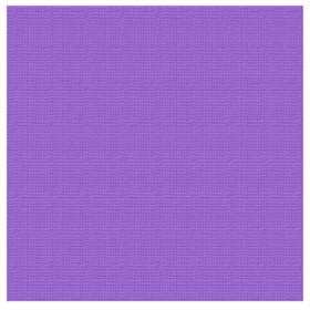 textured cardstock 12x12 amethyst/violet (216gsm, 10 sheets)