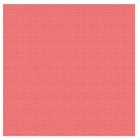 textured cardstock 12x12 cherry/valentine (216gsm, 10 sheets)