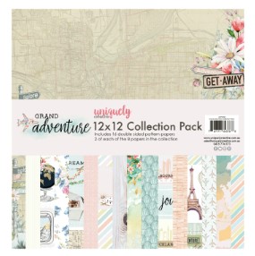 grand adventure collection pack (16 sheets)
