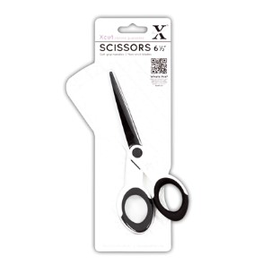 xcut art & craft scissors (6.5" soft grip & non stick)