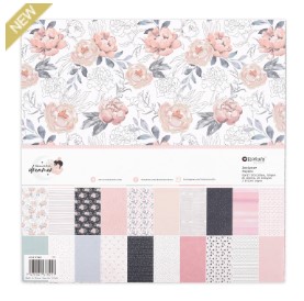 beautiful dreamer 12x12 designer paper pack (20 single sided sheets including 3 foiled sheets)