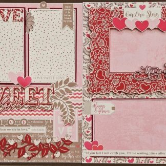scrap collections sweet love