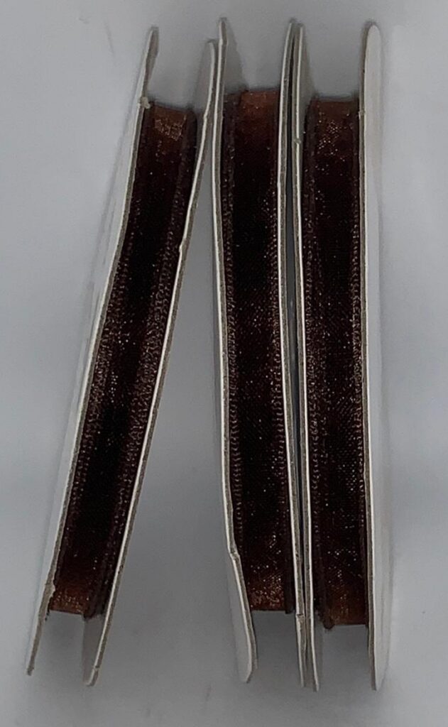 Ribbon - Brown Organza (5mm)