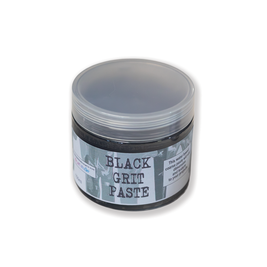 Black Grit Paste - 150ml