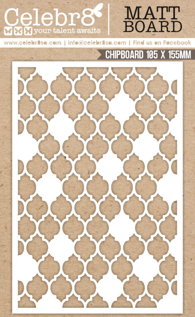 Celebr8 MB4659 Serenity Mesh Pattern