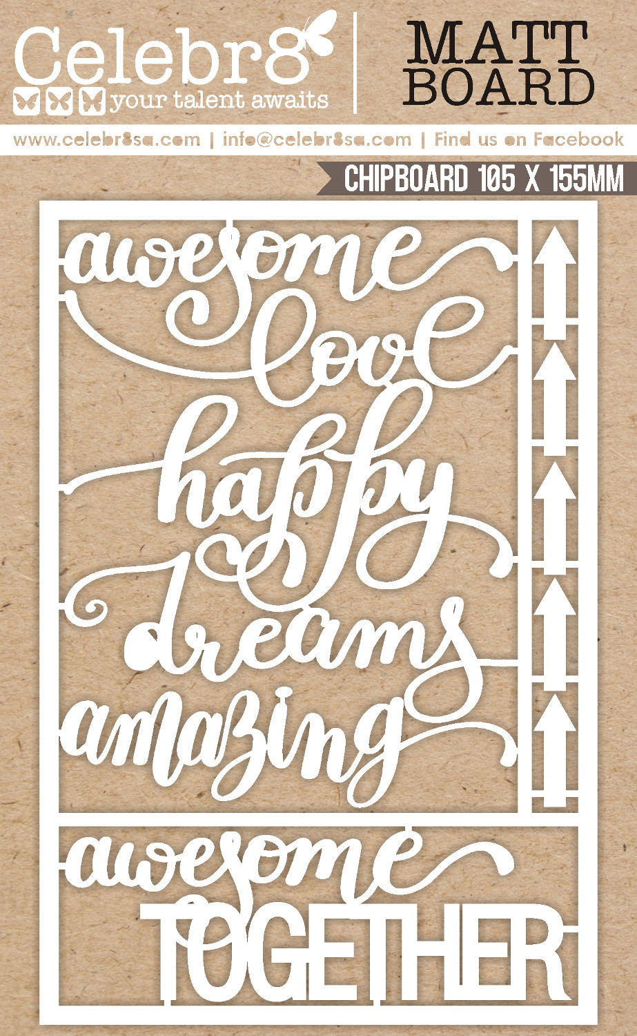 Celebr8 Core MB4706 - Awesome Love Happy