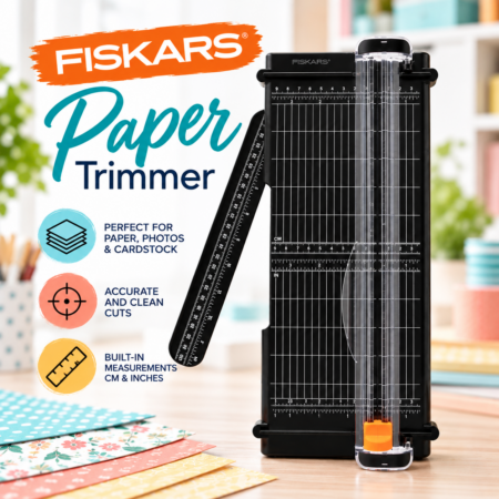 Fiskars Paper Trimmer Craft Studio Ad
