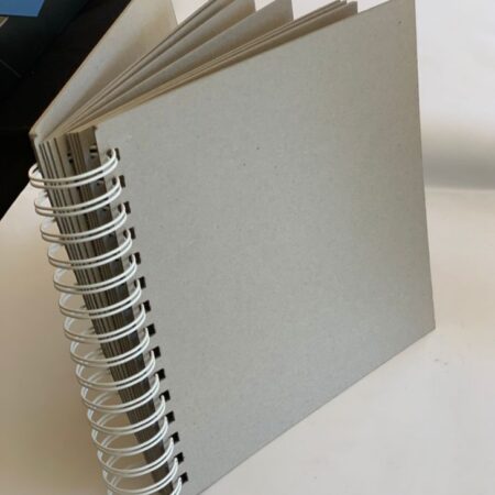 Ring Bound Album (chipboard inners - 18,8x19,8cm) (10 Inserts)