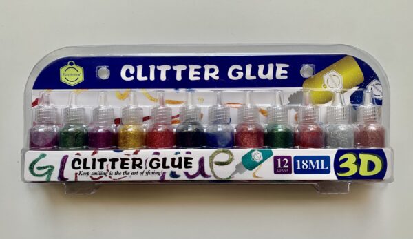 Glitter Glue (12PC)