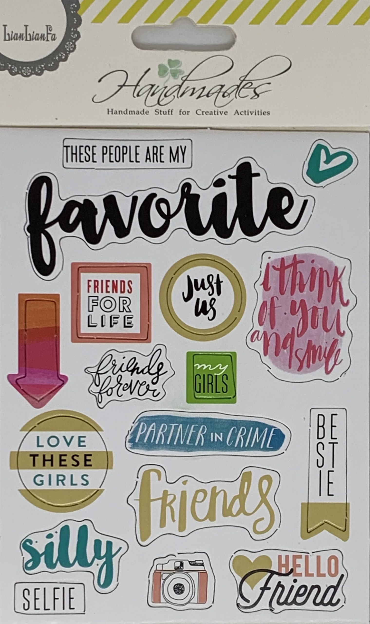 Handmades Favorite Chipboard 06