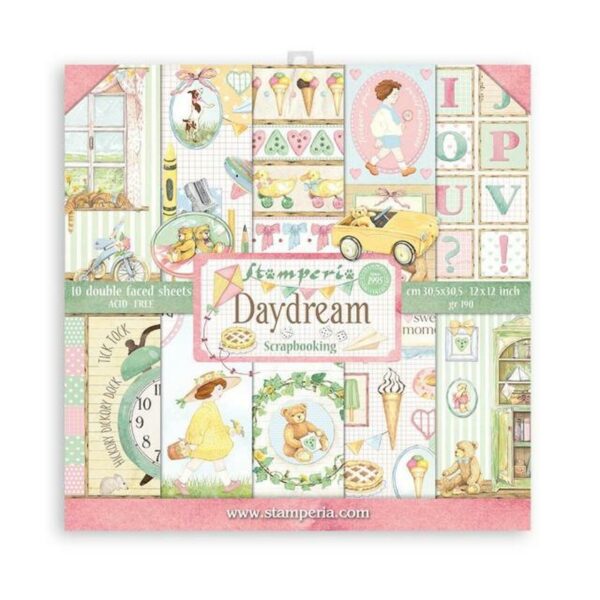 Stamperia Daydream 12x12" Paper Pack (10pg)