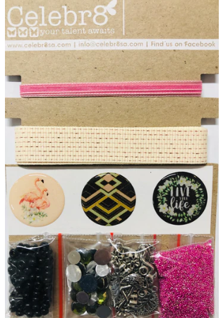 Celebr8 - Fresh Start Embellishments