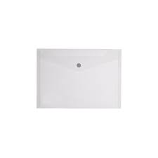 Meeco A6 Pocket - White (5 pack)