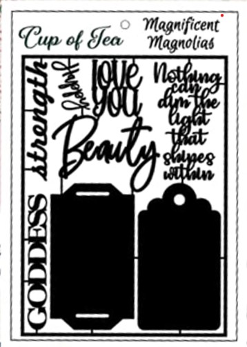 Cup Of Tea - Magnificent Magnolias Chippie