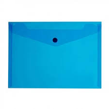 Meeco A5 Pocket - Blue (5 pack)