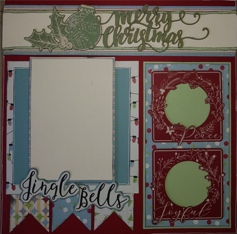 RMP - Merry Christmas Single Layout