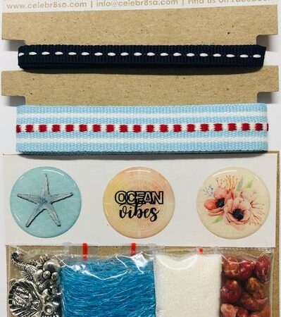 Celebr8 Ocean Bliss Embellishment Pack