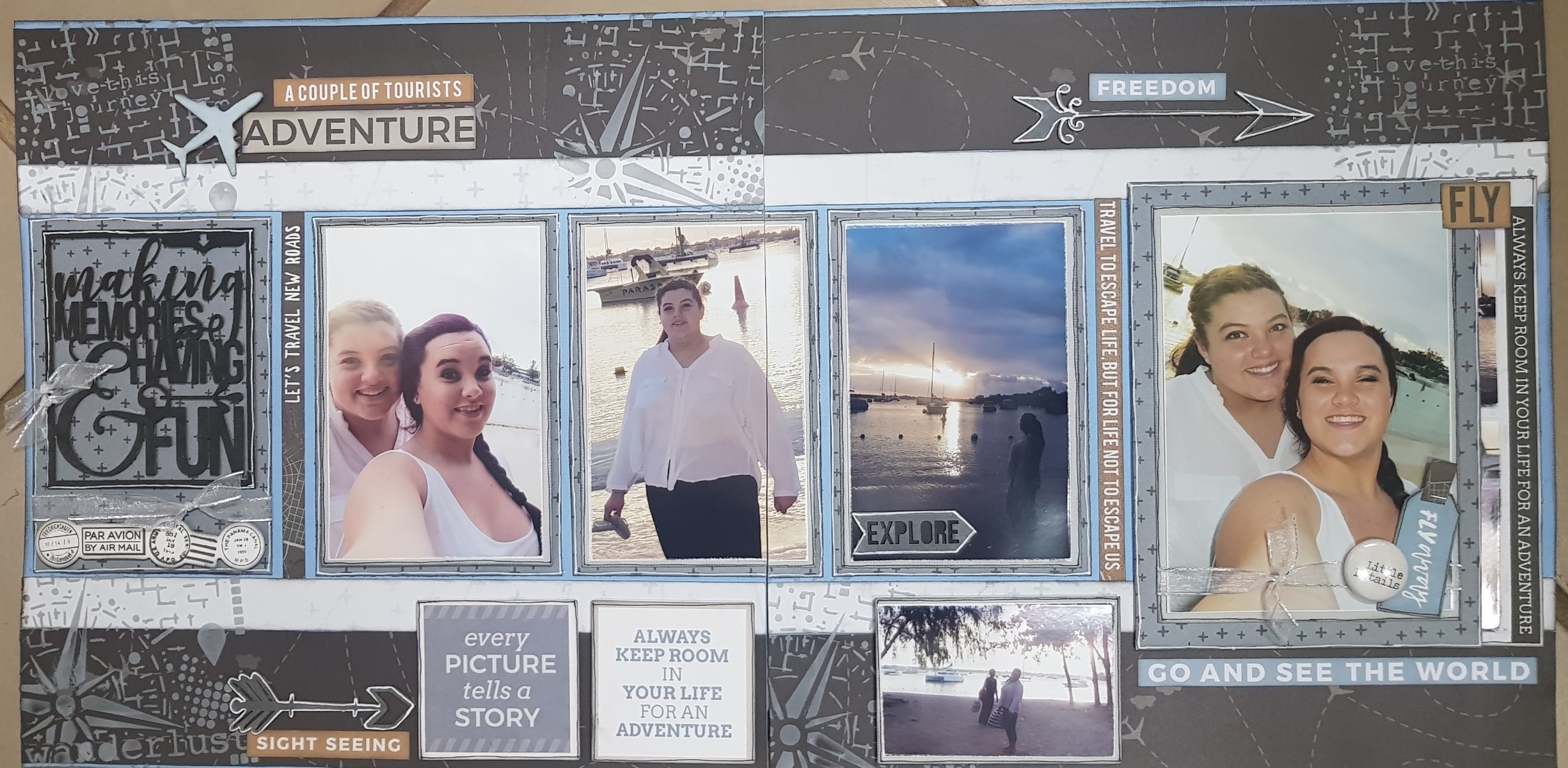 Making Memories Class Notes