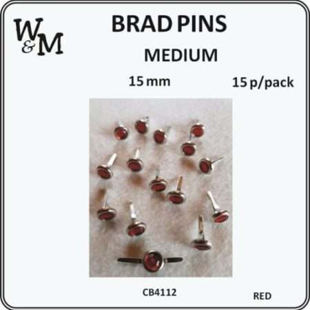 W&M Red Bling 8mm
