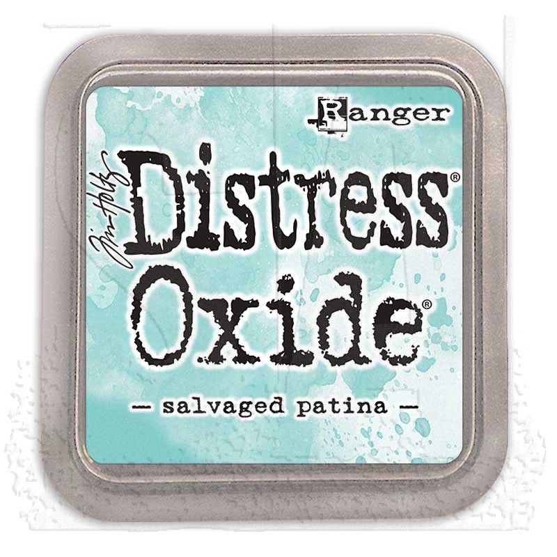 Tim Holtz Distress Oxide Ink Pad - Salvaged Patina