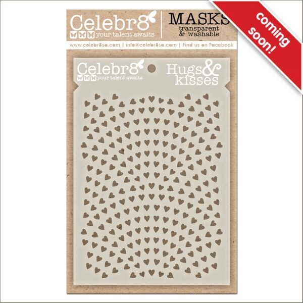 Celebr8 SM4675 Hugs & Kisses Mask