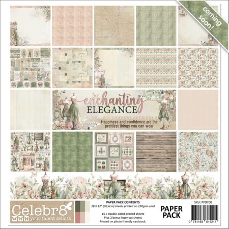 Enchanting Elegance Paper Pack