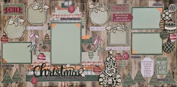 Scrap Collections Christmas Kit