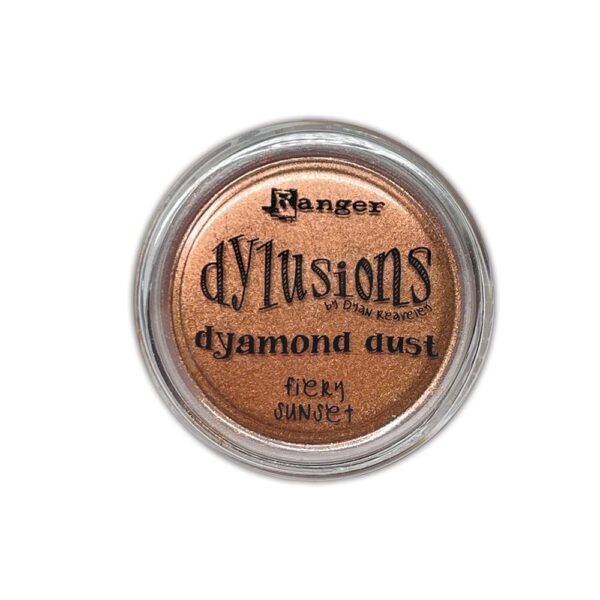 Dylusions Dyamond Dust - Fiery Sunset