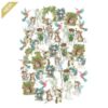 UC ENCHANTED FOREST VELLUM DIE CUTS