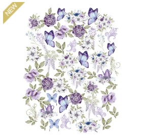 UC WISTERIA LANE VELLUM DIE CUTS