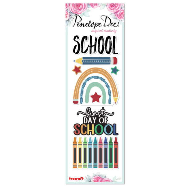 Rising Star Journal Gloss Stickers