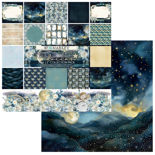 49 and Market Starlight Dreams Paper Pack (24 Sheets) - Image 3