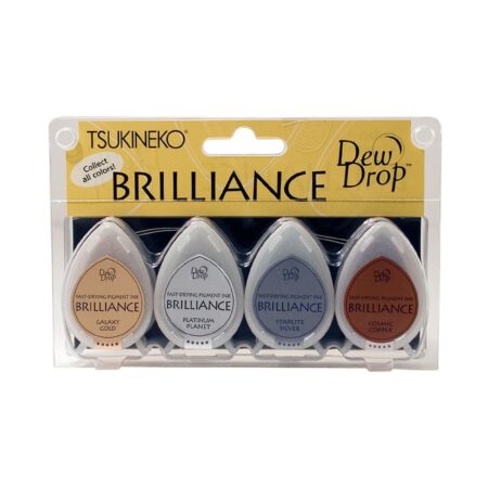 Brilliance 4 Pack Dew Drops - Planetarium
