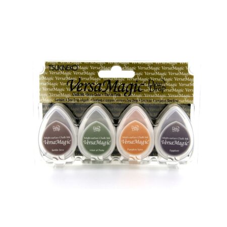 VersaMagic 4 Pack Dew Drops - Harvest