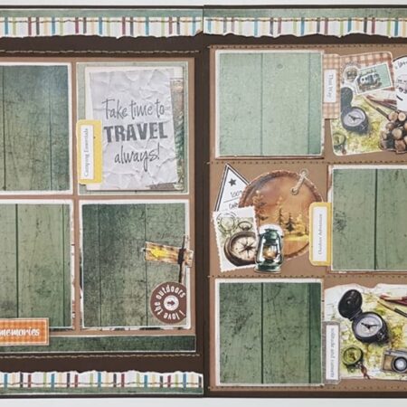 Take time to travel a4