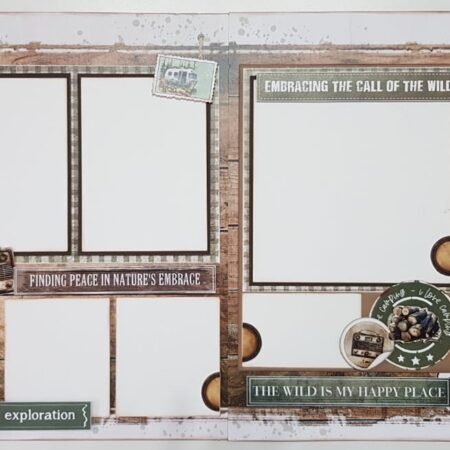 The wild is my happy place a4