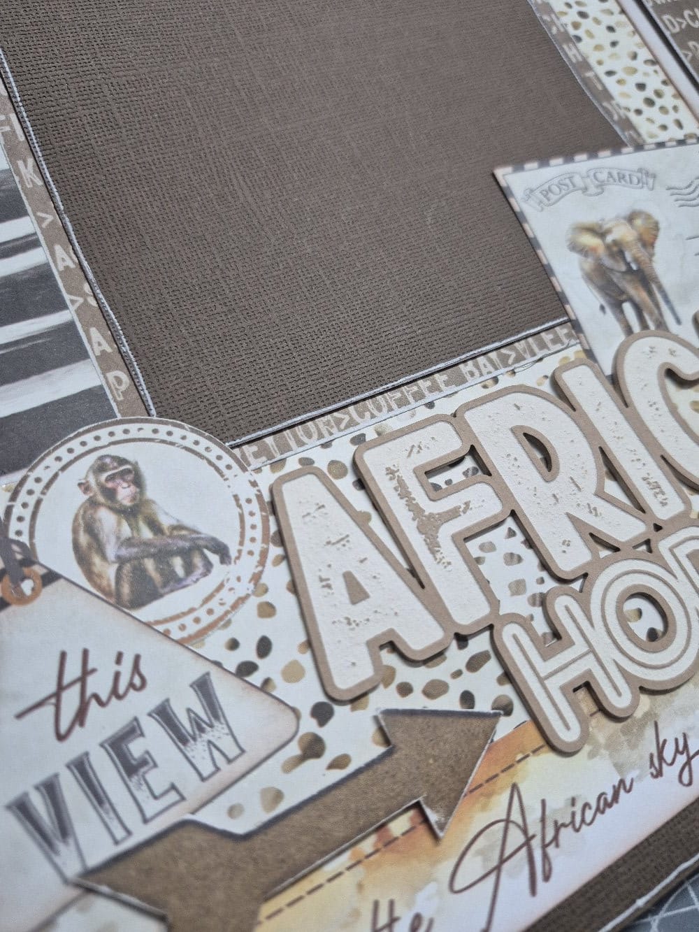 Create with Lara - African Horizons Kit (5/2024) - Image 4