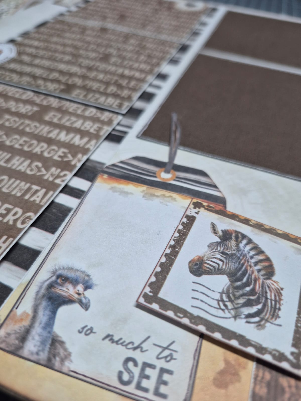 Create with Lara - African Horizons Kit (5/2024) - Image 5