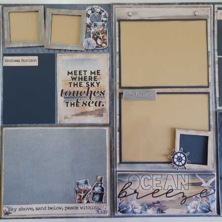 Create with Lara - Ocean Breeze Kit (1/2025)