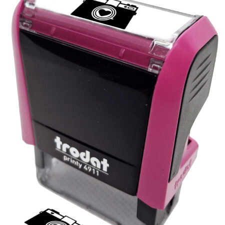 s-printy pink casing black ink - camera