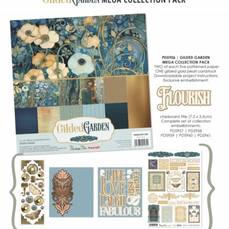 gilded garden mega collection