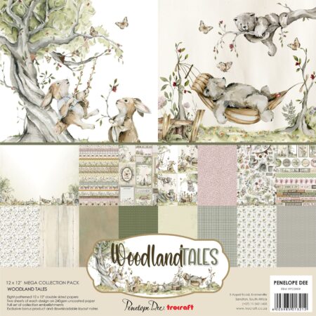 woodland tales mega collection pack