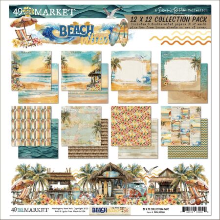 Beach Vibes Paper Pack