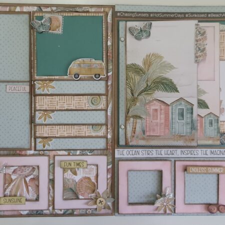 Create with Lara - Bon Voyage Class Notes (Sea La Vie)