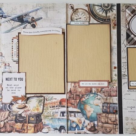 Create with Lara - These Memories will Last Class Notes (See the World)